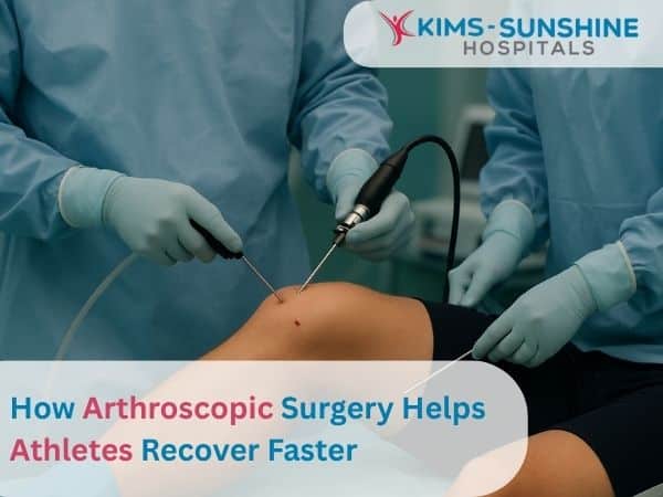 How Arthroscopic Surgery Helps Athletes Recover Faster
