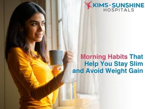 Morning Habits That Help You Stay Slim and Avoid Weight Gain