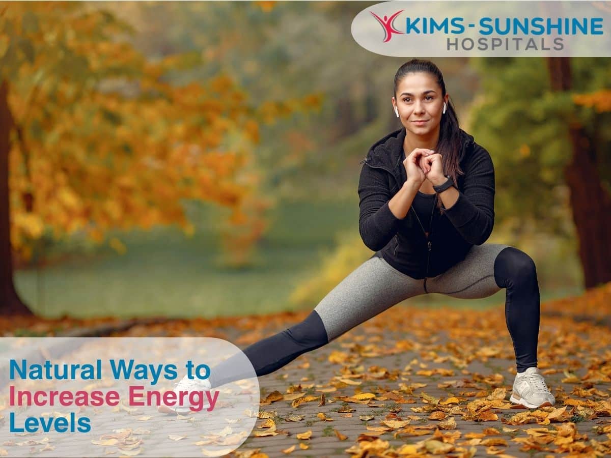 Natural Ways to Increase Energy Levels