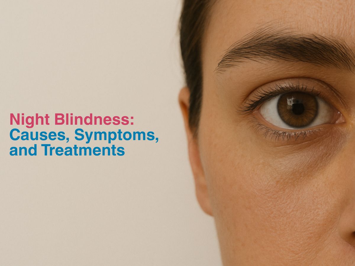 Night Blindness: Causes, Symptoms, and Treatments