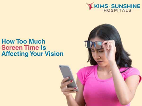 How Too Much Screen Time Is Affecting Your Vision