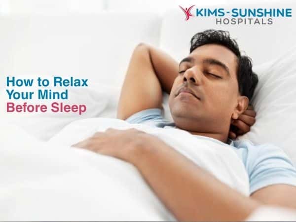 How to Relax Your Mind Before Sleep