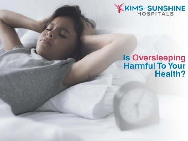 Is Oversleeping Harmful To Your Health