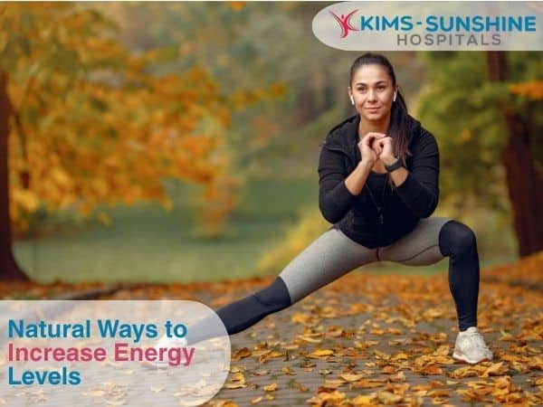 Natural Ways to Increase Energy Levels