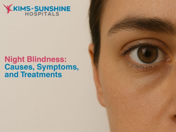 Night Blindness: Causes, Symptoms, and Treatments