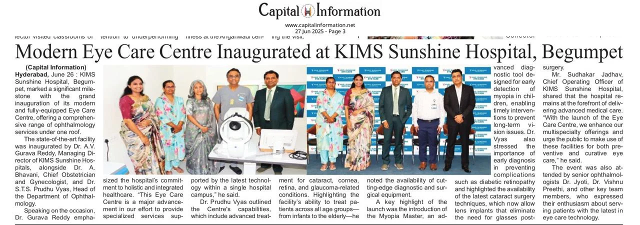 CME Programme on Recent Advances in Cardiology Organised by Dr Sridhar Kasturi - HOD Cardiology and Cardiothoracic Surgery, KIMS-Sunshine Hospitals 8