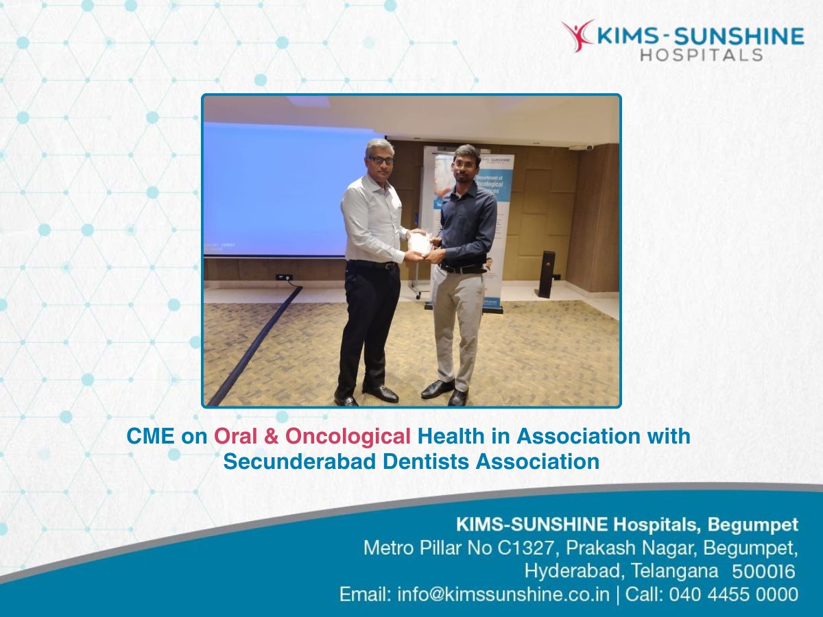 KIMS-SUNSHINE Hospitals and Warangal Orthopaedic Surgeons Association (WOSA) Host CME on Shoulder Pain Management in Warangal