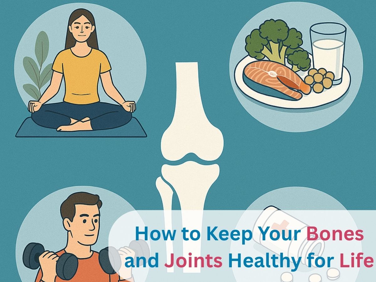 How to Keep Your Bones and Joints Healthy for Life
