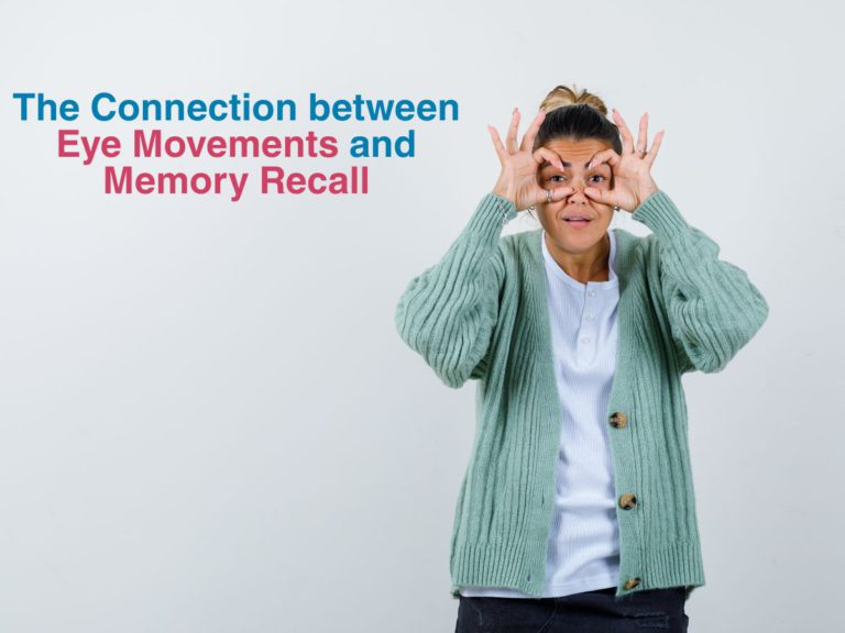 Exploring how eye movements influence memory recall
