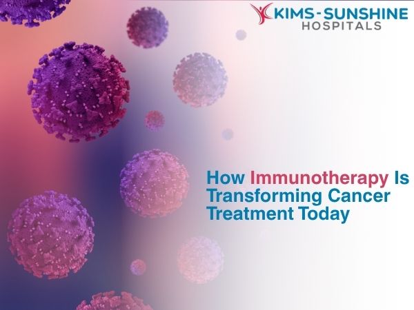 How Immunotherapy Is Transforming Cancer Treatment Today