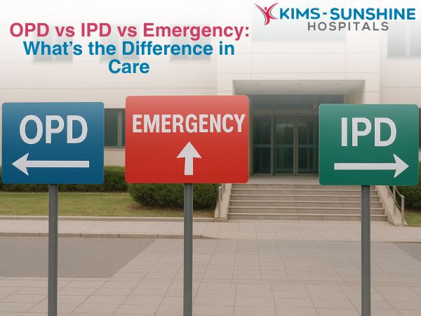 OPD vs IPD vs Emergency: What’s the Difference in Care