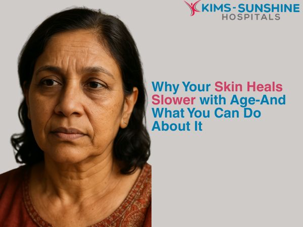 Why Your Skin Heals Slower with Age-And What You Can Do About It