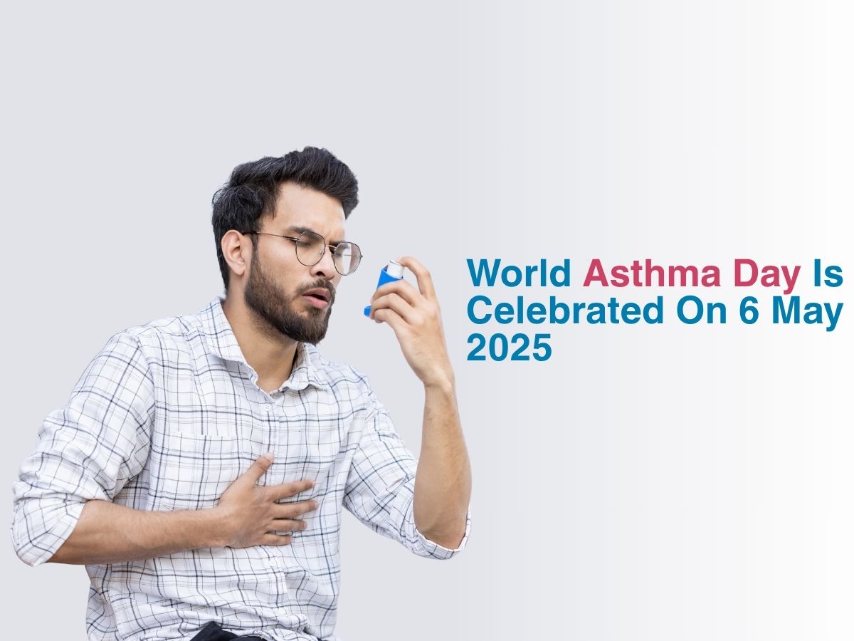 World Asthma Day Is Celebrated On 6 May 2025