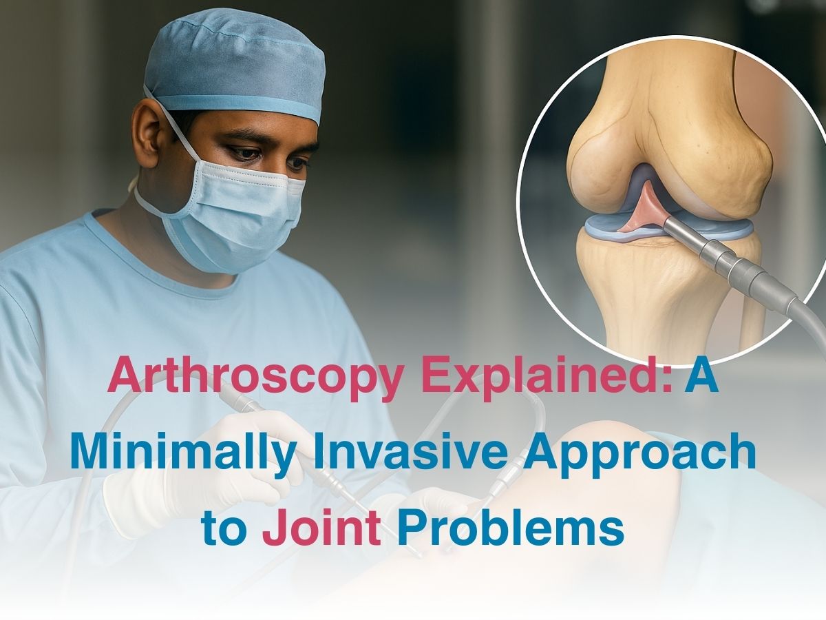 Arthroscopy Explained: A Minimally Invasive Approach to Joint Problems