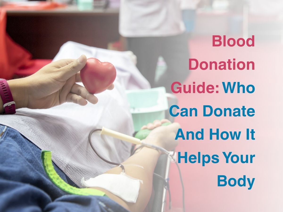 Blood Donation Guide: Who Can Donate And How It Helps Your Body 