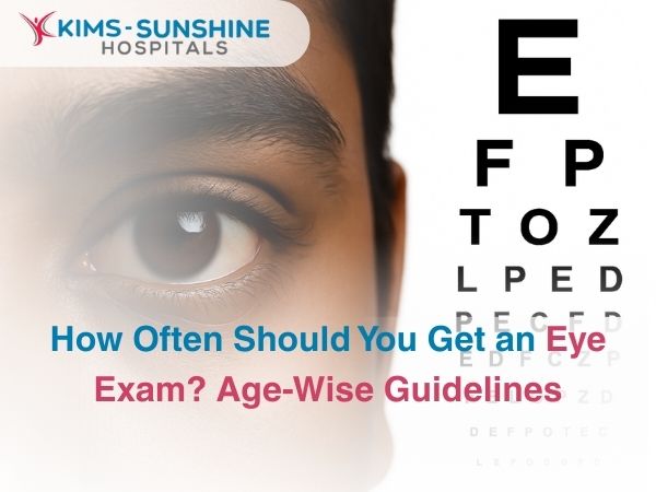 How Often Should You Get an Eye Exam? Age-Wise Guidelines