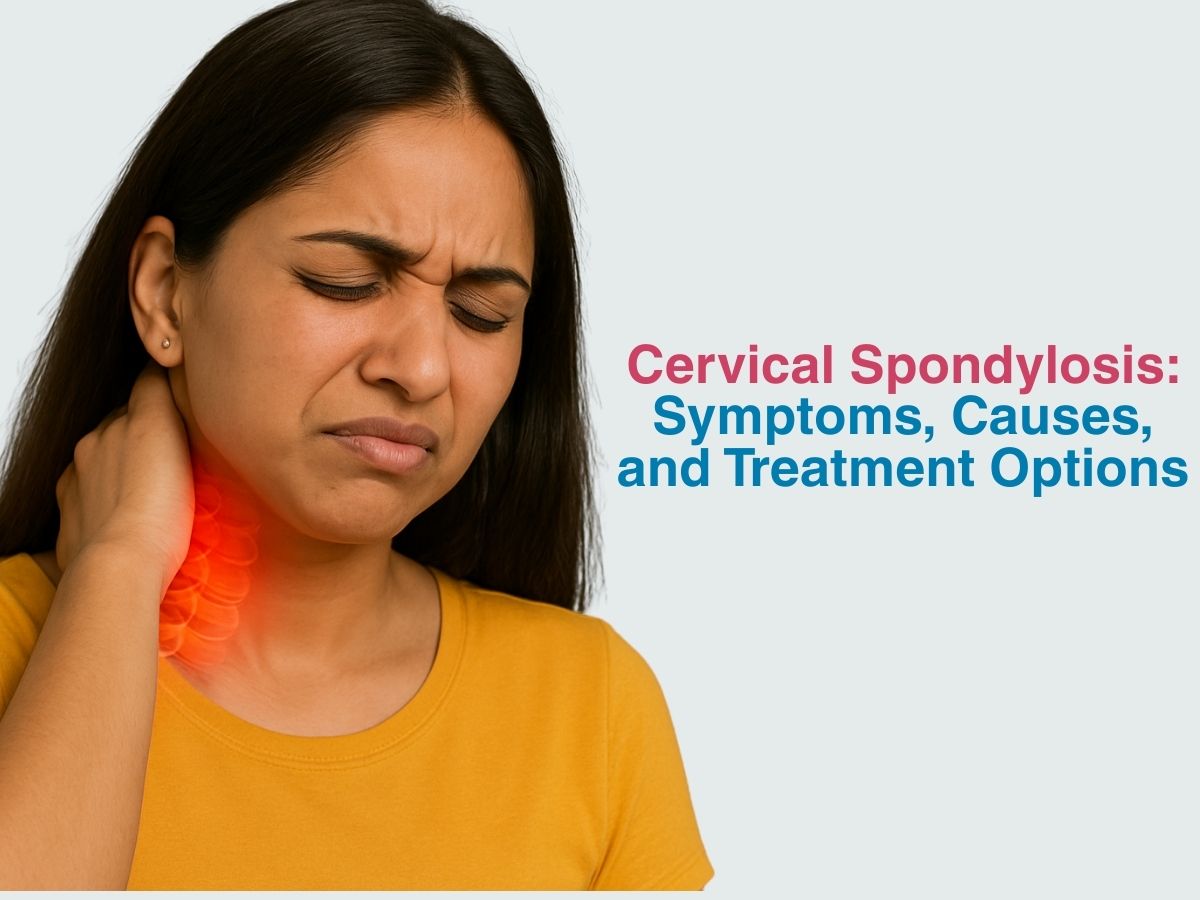Cervical Spondylosis: Symptoms, Causes, and Treatment Options