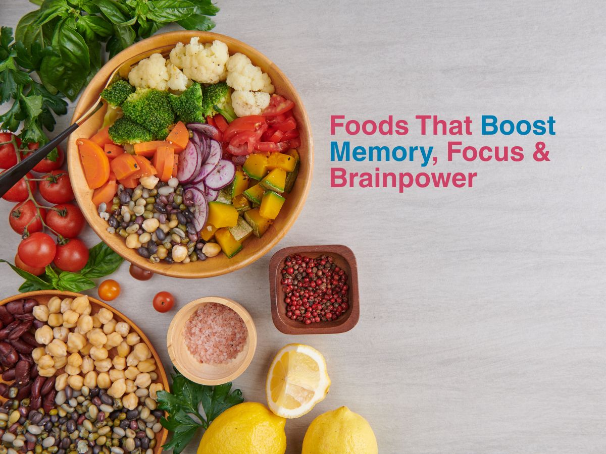 Foods That Boost Memory, Focus & Brainpower
