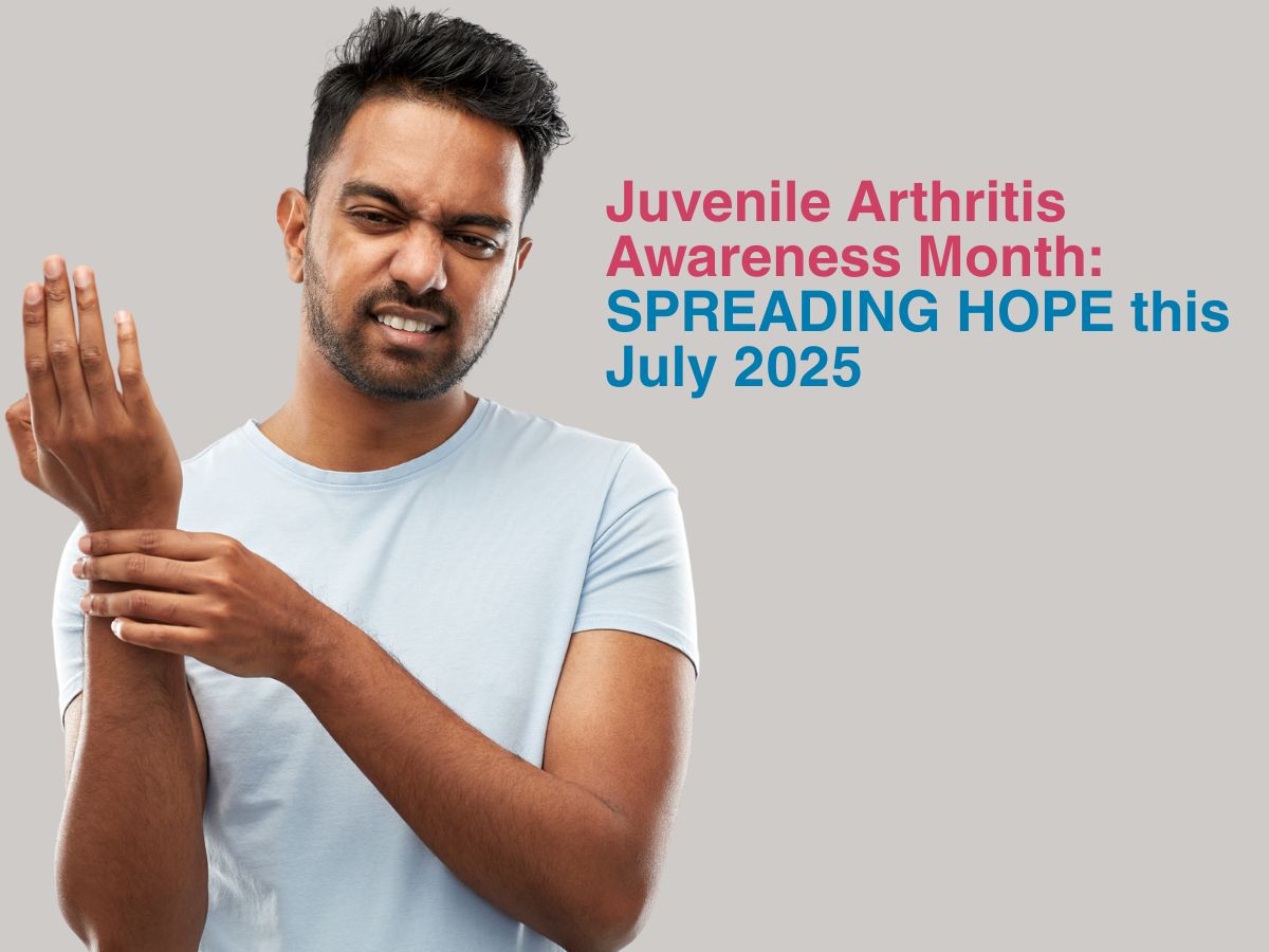 Juvenile Arthritis Awareness Month: SPREADING HOPE this July 2025