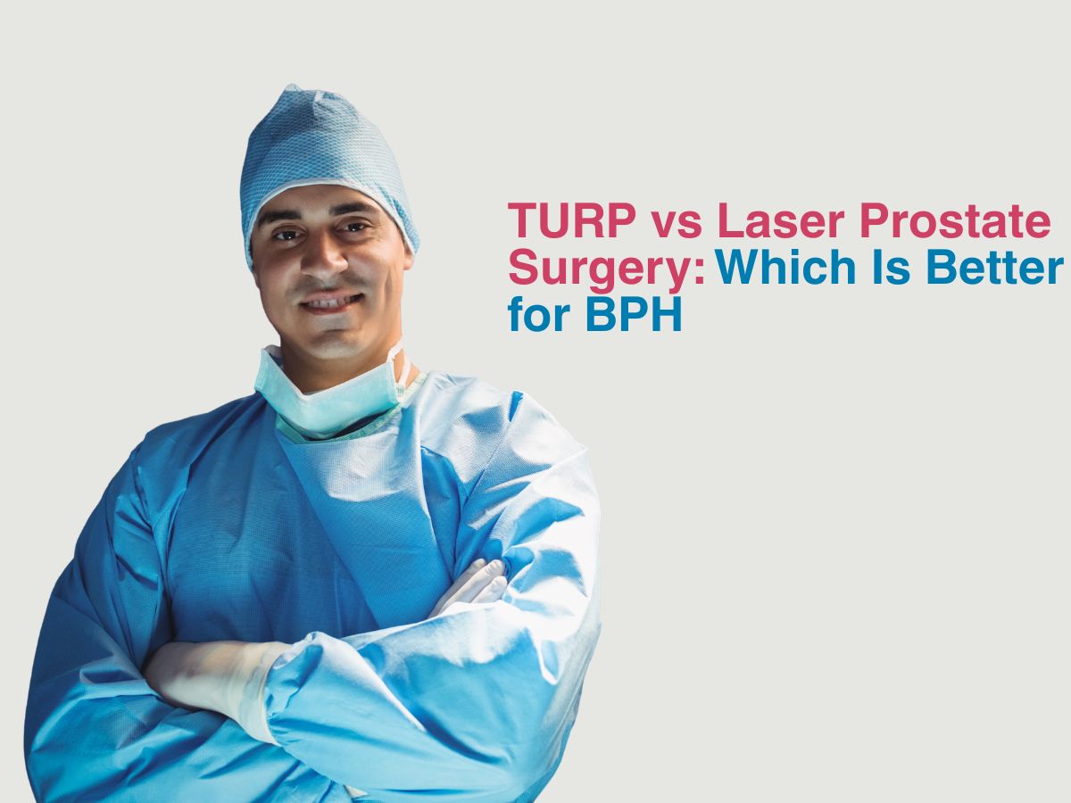 TURP vs Laser Prostate Surgery: Which Is Better for BPH 