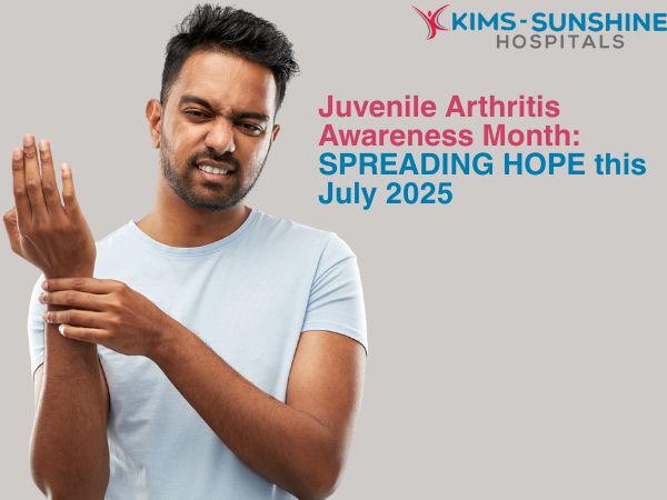 Juvenile Arthritis Awareness Month: SPREADING HOPE this July 2025