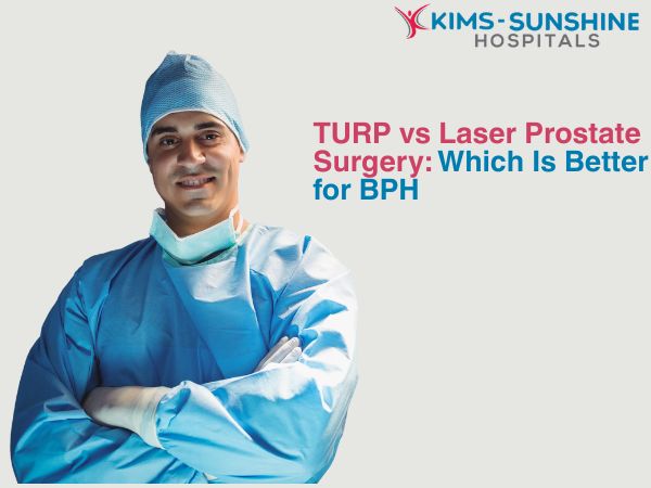 TURP vs Laser Prostate Surgery: Which Is Better for BPH