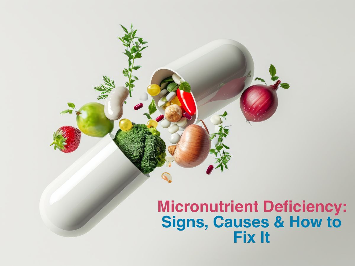 Micronutrient Deficiency: Signs, Causes & How to Fix It