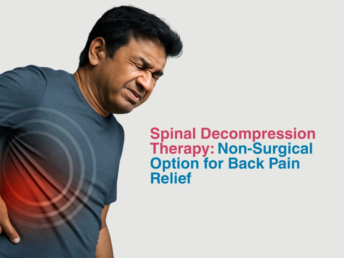 Spinal Decompression Therapy: Non-Surgical Option for Back Pain Relief