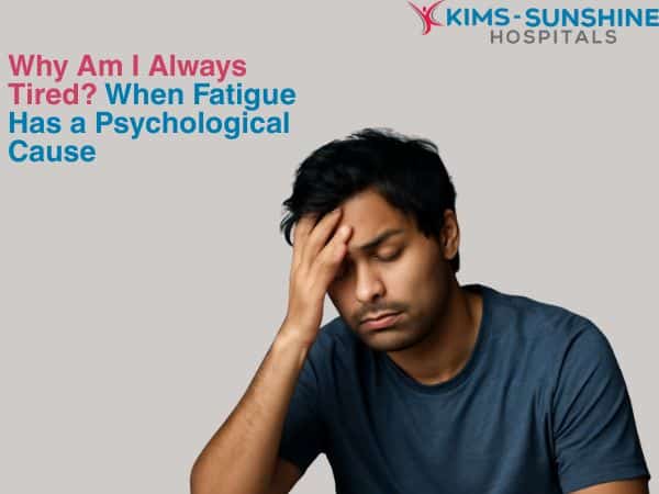 Why Am I Always Tired? When Fatigue Has a Psychological Cause