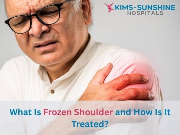 What Is A Frozen Shoulder and How Is It Treated?
