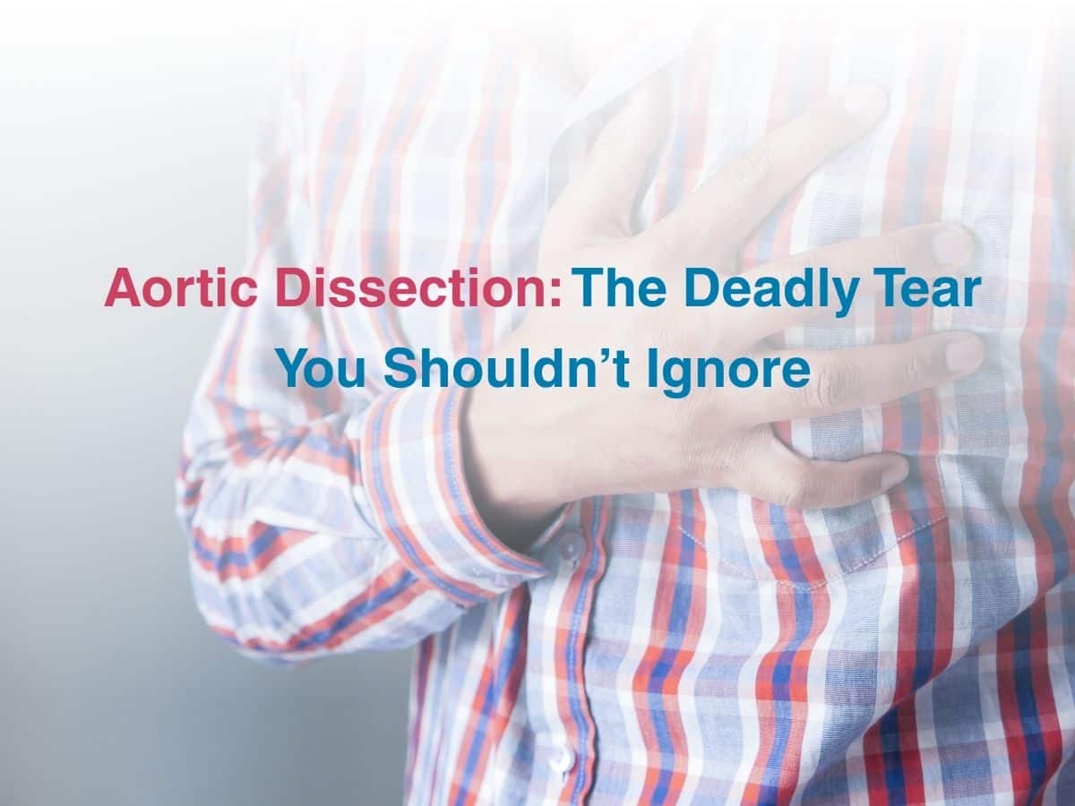 The Deadly Tear You Shouldn’t Ignore