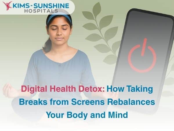 Digital Health Detox: How Taking Breaks from Screens Rebalances Your Body and Mind