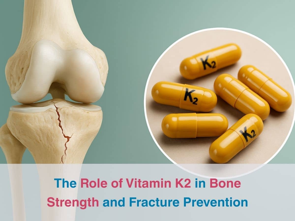 The Role of Vitamin K2 in Bone Strength and Fracture Prevention

