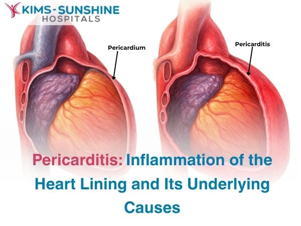 Pericarditis: Inflammation of the Heart Lining and Its Underlying Causes