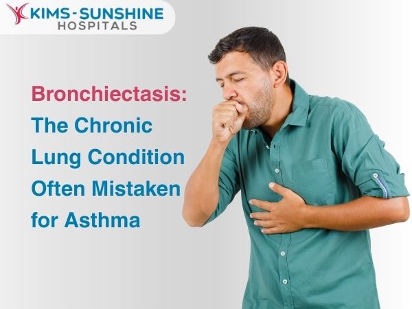 Bronchiectasis: The Chronic Lung Condition Often Mistaken for Asthma