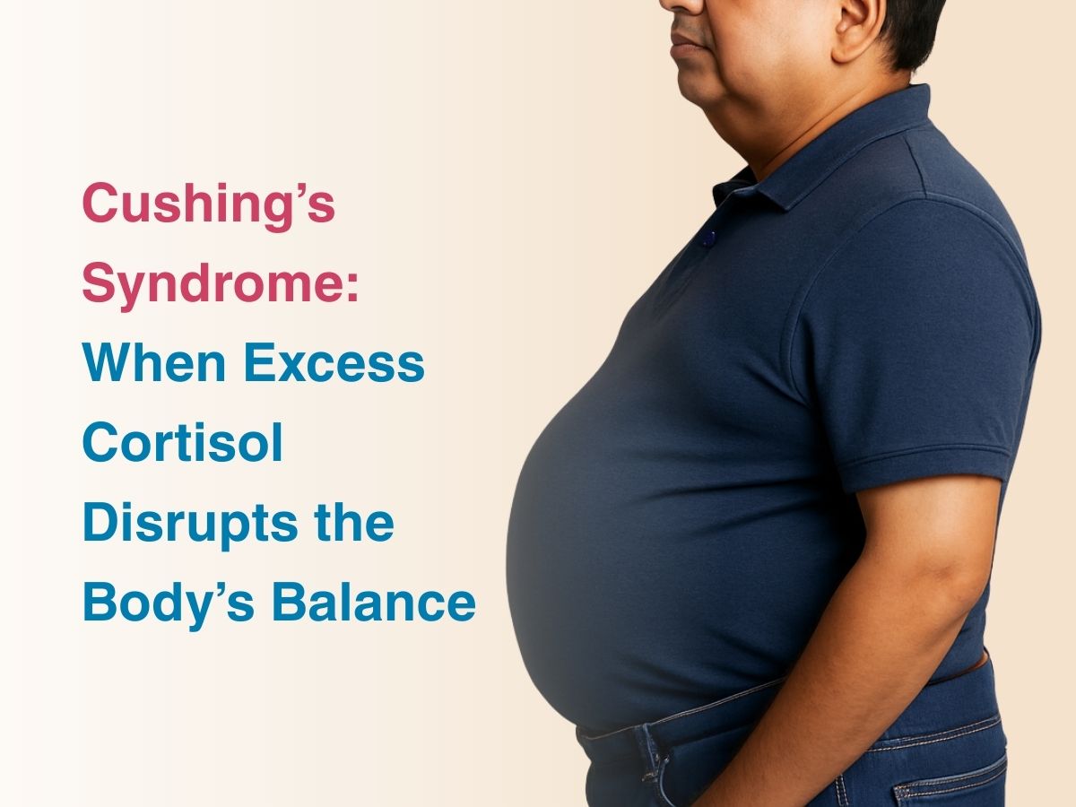 Cushing’s Syndrome: When Excess Cortisol Disrupts the Body’s Balance