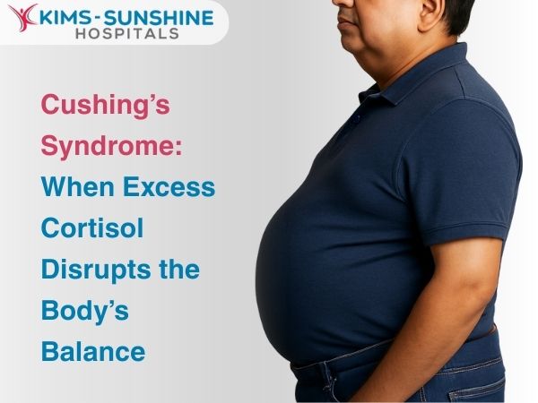 Cushing’s Syndrome: When Excess Cortisol Disrupts the Body’s Balance