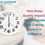 How Sleep Quality Impacts Insulin Levels and Craving Control in Diabetics