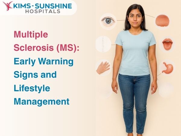 Multiple Sclerosis (MS): Early Warning Signs and Lifestyle Management