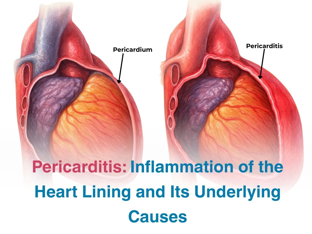 Pericarditis: Inflammation of the Heart Lining and Its Underlying Causes
