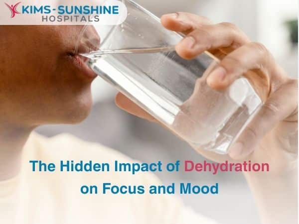The Hidden Impact of Dehydration on Focus and Mood