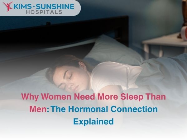Why Women Need More Sleep Than Men: The Hormonal Connection Explained