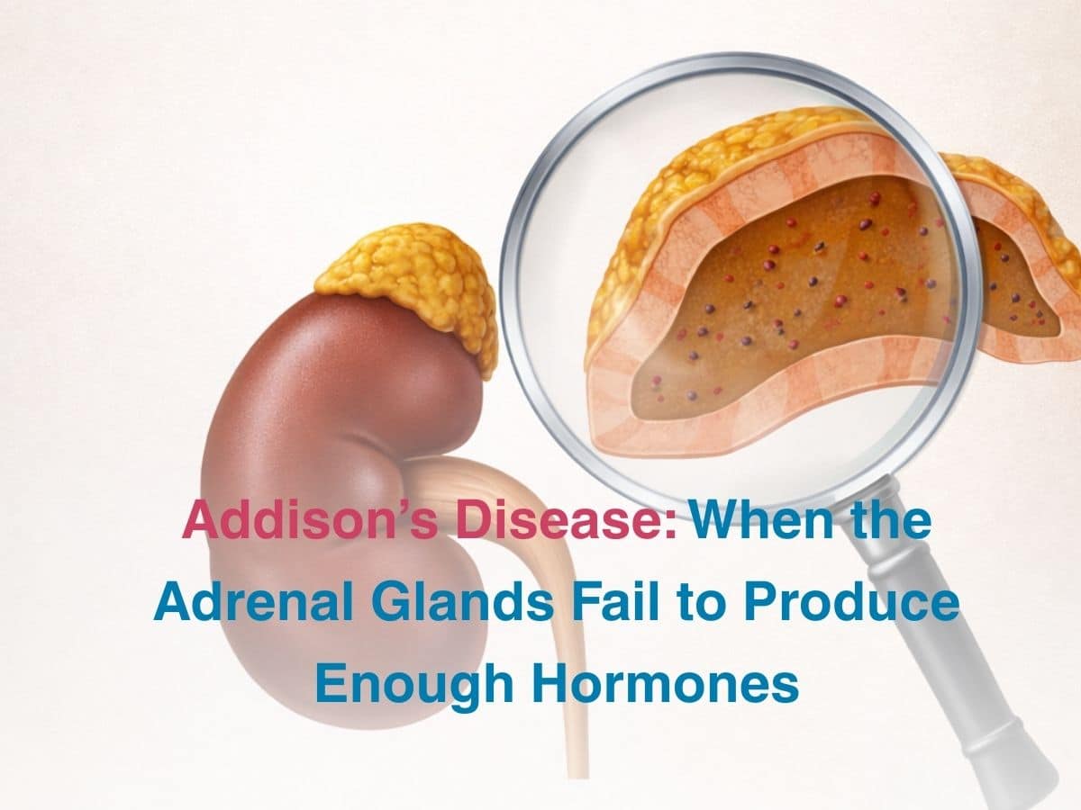 Addison’s Disease: When the Adrenal Glands Fail to Produce Enough Hormones
