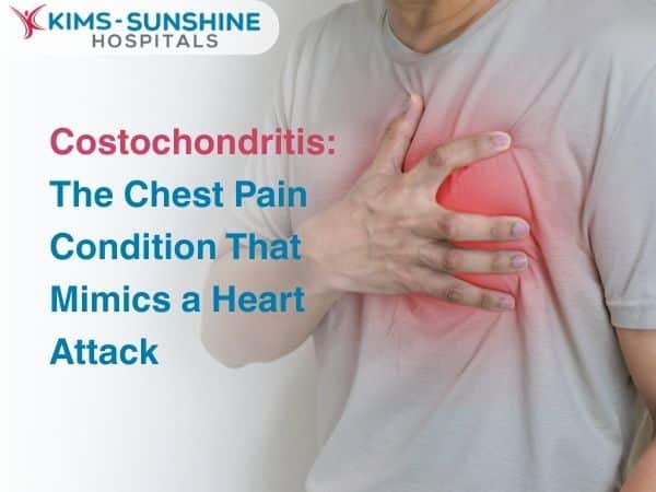 Costochondritis: The Chest Pain Condition That Mimics a Heart Attack