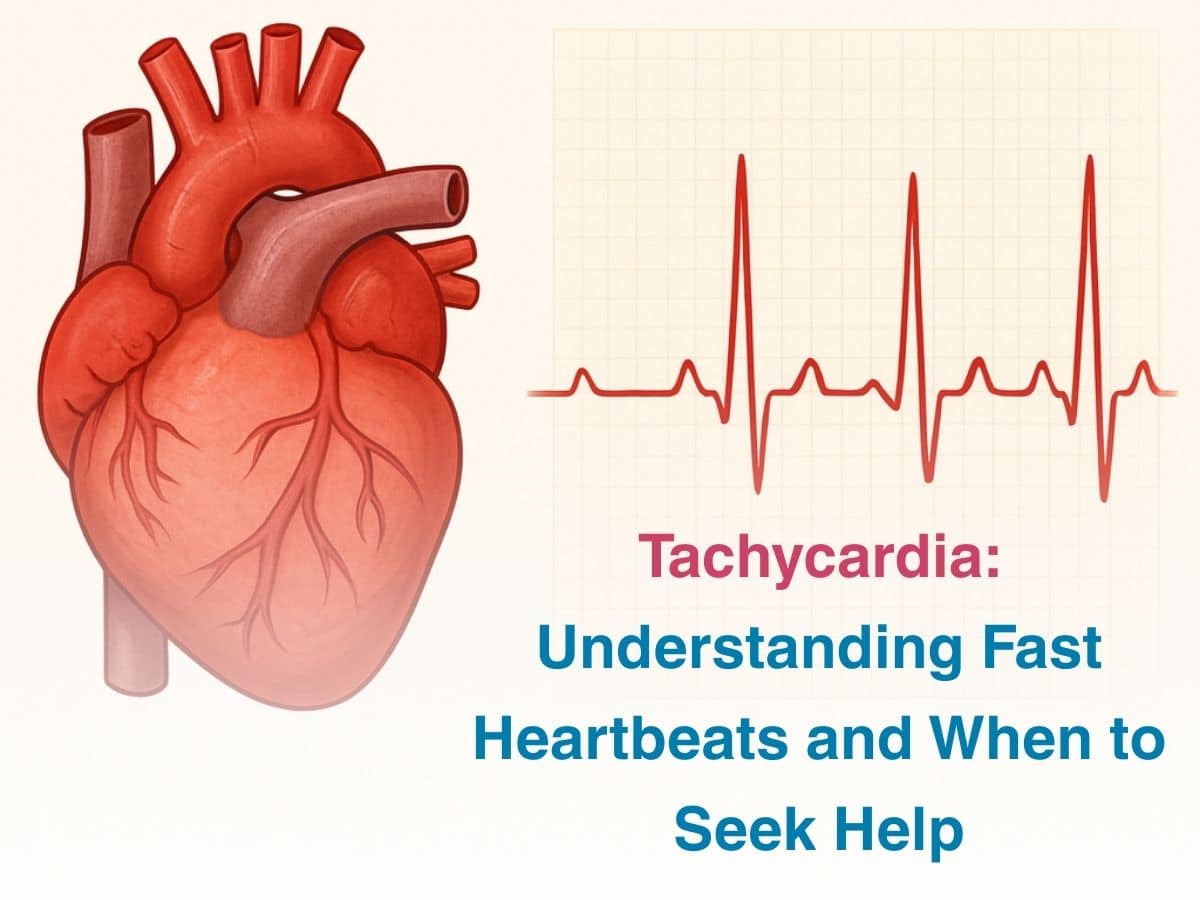 Tachycardia: Understanding Fast Heartbeats and When to Seek Help