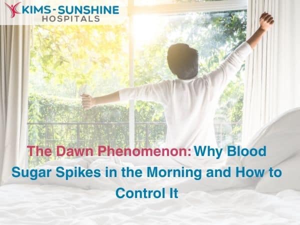 The Dawn Phenomenon: Why Blood Sugar Spikes in the Morning and How to Control It