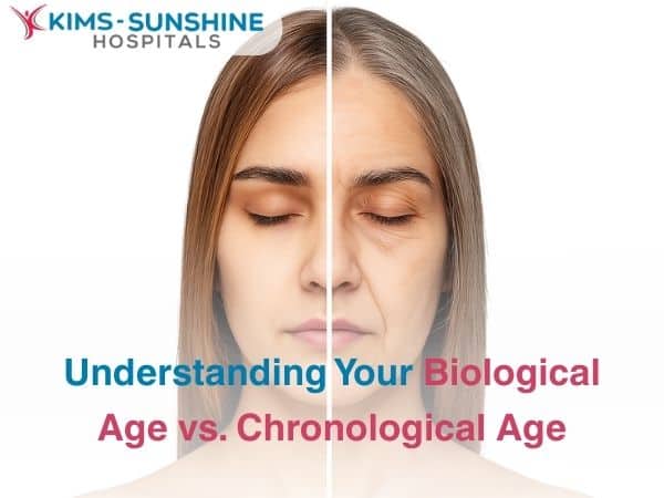 Understanding Your Biological Age vs. Chronological Age