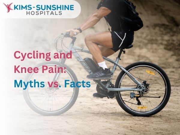 Cycling and Knee Pain: Myths vs. Facts