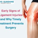 Early Signs of Ligament Injuries and Why Timely Treatment Prevents Surgery