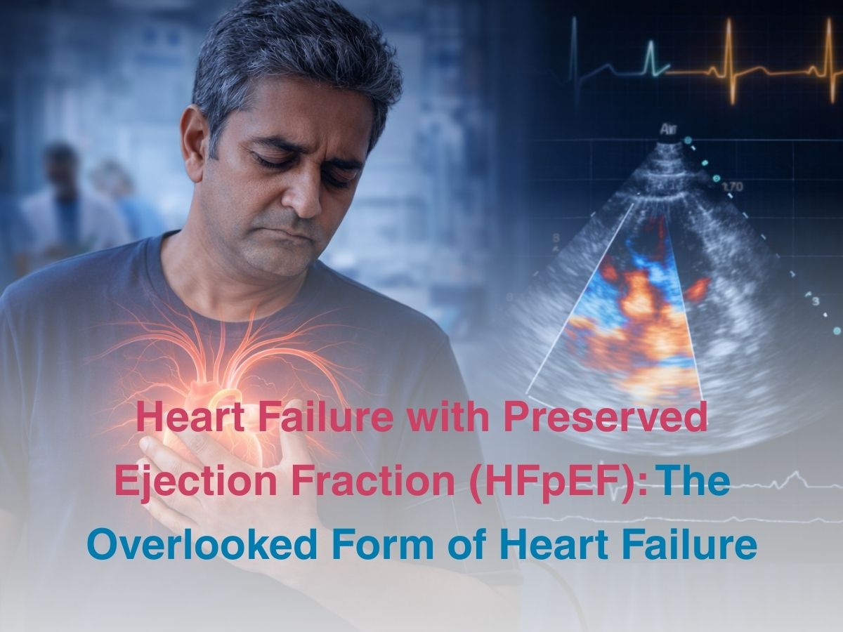  Learn more about heart failure with [reserved ejection fraction- its symptoms, causes, diagnostic criteria used and treatment approaches followed at present in this blog. 